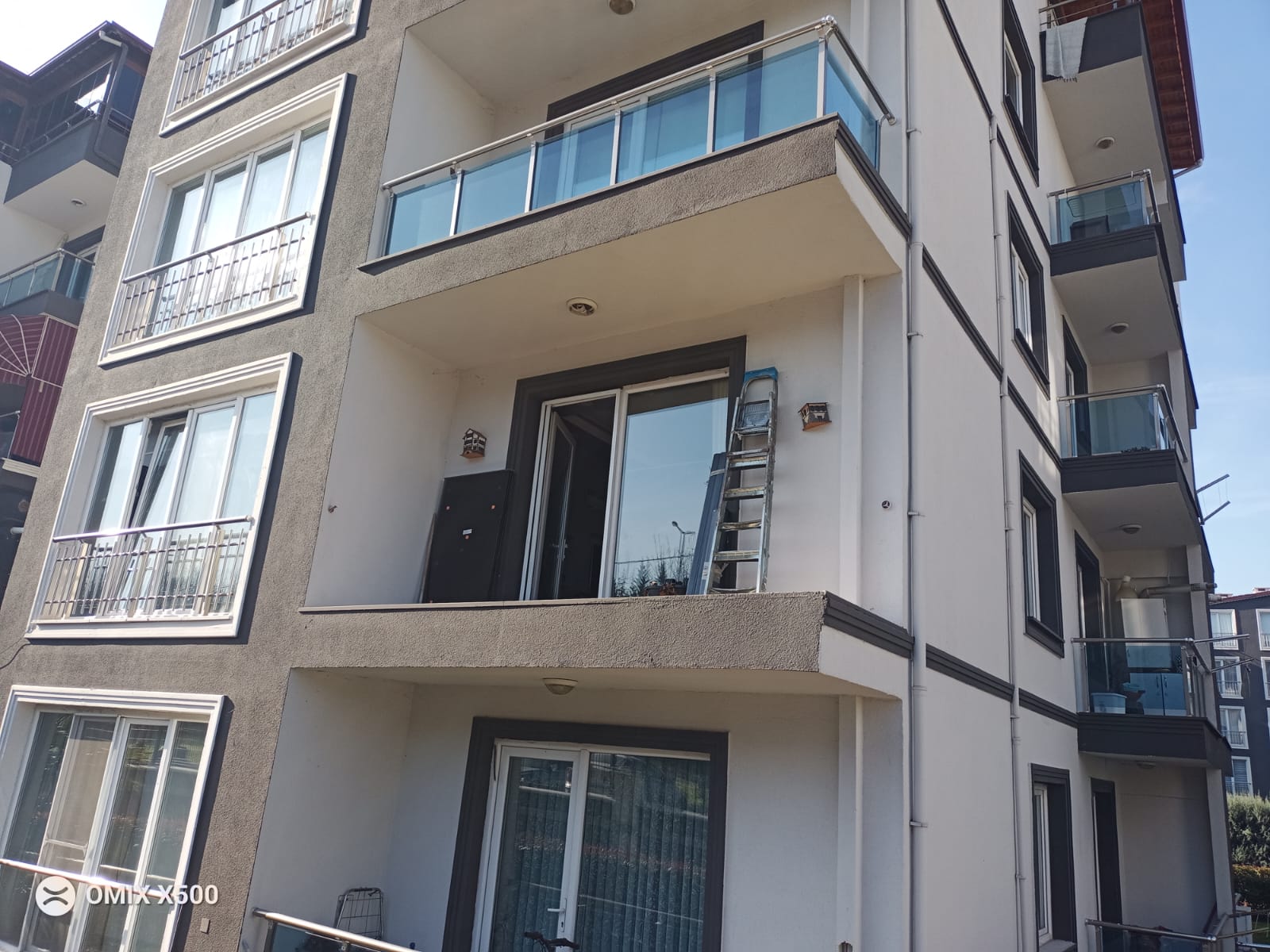 Yüce Cam Balkon